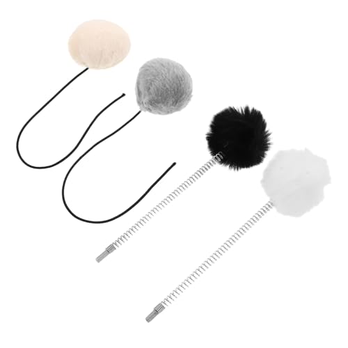 Supvox 4 Stück Elastische Katzenhänge Spielbälle zum Austausch für Kratzbaum Interaktives für Aktives und Körperliche Stimulation Vielseitig für Indoor Katzen Farblich Sortiert Supvox 4 Stück Elastische Katzenhänge Spielbälle zum Austausch für Kratzbaum Interaktives für Aktives und Körperliche Stimulation Vielseitig für Indoor Katzen Farblich Sortiert von Supvox