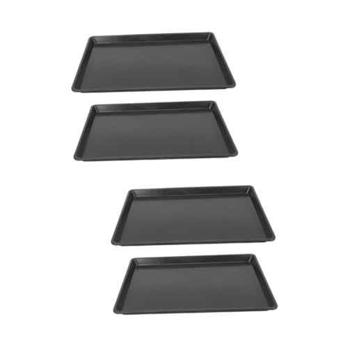 Supvox Cat Bed Box 4 Stück Ersatzschale Für Hundebox Hasen Zubehör Für Den Käfig Kaninchenstall Zubehör Ersatzpfanne Für Hundekisten Papageienkäfigkissen Töpfchen Große Hundehütte Häschenkäfighalter von Supvox