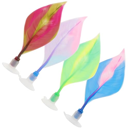 Supvox 4 Stücke Fisch Betten Blatt Hängematte Für Aquarium Ruhen Bett Dekorationen Tasse Silikon Fisch Tank Lieferungen Supvox 4 Stücke Fisch Betten Blatt Hängematte Für Aquarium Ruhen Bett Dekorationen Tasse Silikon Fisch Tank Lieferungen von Supvox