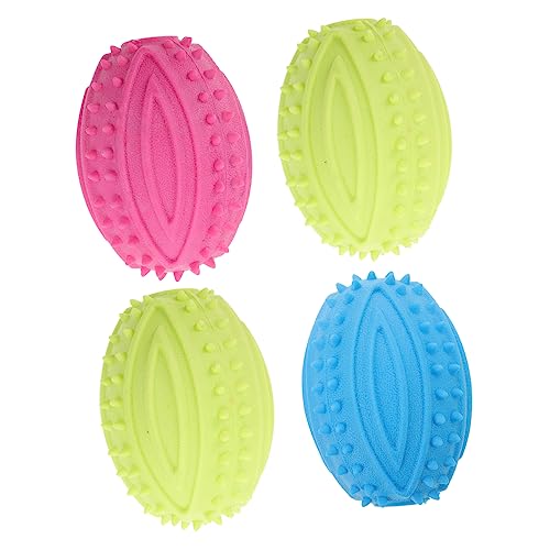 Supvox 4 Stück Fußball Hundespielzeug handyhalter für Kinder Hundebälle Fischschalen für knete Spielzeug knetspielzeug chew Toy Rugby Haustierbälle Spielzeug für Haustiere singen Pet-Ball Supvox 4 Stück Fußball Hundespielzeug handyhalter für Kinder Hundebälle Fischschalen für knete Spielzeug knetspielzeug chew Toy Rugby Haustierbälle Spielzeug für Haustiere singen Pet-Ball von Supvox