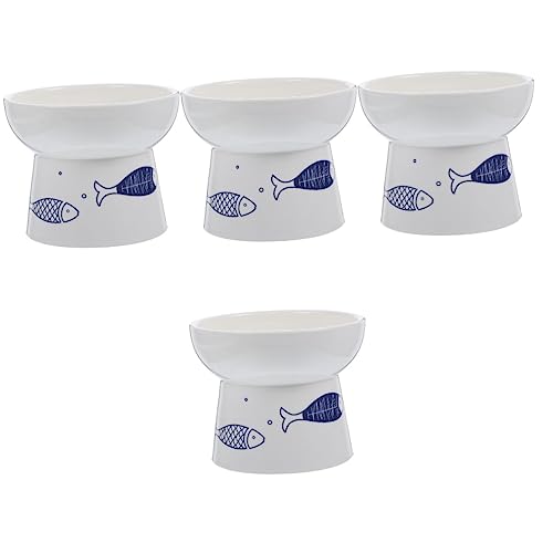 Supvox 4 Stück Futternapf Für Katzen Katzennapf Für Den Täglichen Gebrauch Praktischer Futternapf Wassernäpfe Für Haustiere Erhöhter Futternapf Katzenzubehör Keramik Hündchen Hundebedarf Supvox 4 Stück Futternapf Für Katzen Katzennapf Für Den Täglichen Gebrauch Praktischer Futternapf Wassernäpfe Für Haustiere Erhöhter Futternapf Katzenzubehör Keramik Hündchen Hundebedarf von Supvox