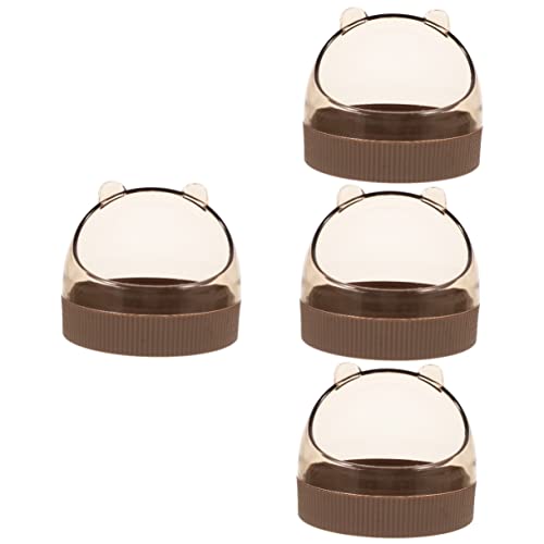Supvox 4 Stücke Hamster Fütterung Schüssel Ratte Lebensmittel Schüssel Chinchilla Schüssel Leicht Zu Reinigen Portion Leben Für Haustiere Supvox 4 Stücke Hamster Fütterung Schüssel Ratte Lebensmittel Schüssel Chinchilla Schüssel Leicht Zu Reinigen Portion Leben Für Haustiere von Supvox