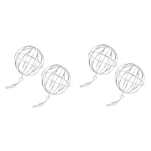Supvox 4stücke Futterball Für Kleintiere Multifunktionale Grasballspielzeuge Für Hamster Kaninchen Und Meerschweinchen Füttern Von Heu Und Wiese von Supvox