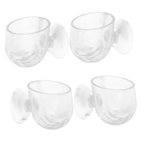 Supvox 4 Stücke Acryl Aquarium Pflanzenhalter Tassen Für Süßwasser Aquarien Blumentopf Für Aquarium Landschaft Dekoration von Supvox