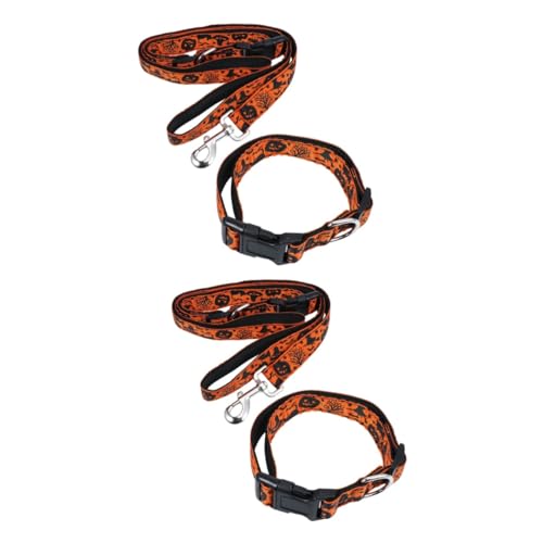 Supvox 4 Stück Welpenhalsband hundekostüm Halloween Hunde Halloween kostüm Halloween- für Hunde Welpen Welpenhalsbänder Hundeleine Halsbandleine für Haustiere Gürtel Supvox 4 Stück Welpenhalsband hundekostüm Halloween Hunde Halloween kostüm Halloween- für Hunde Welpen Welpenhalsbänder Hundeleine Halsbandleine für Haustiere Gürtel von Supvox