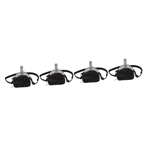 Supvox 4 Stücke Outdoor Versorgung Träger Oxford Tuch Meerschweinchen Träger Vogel Hamster Tragbare Atmungsaktive Haustier Schulter Tasche von Supvox