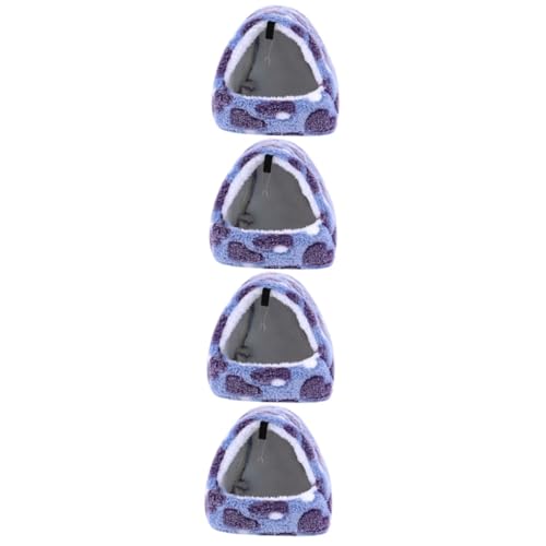 Supvox 4 Stück Hamster Hängematte Meerschweinchen Bettwäsche Baumwollbettwäsche Hängemattenkäfig Zubehör Schlafhaus Kaninchen Bettwäsche Meerschweinchen Hängematte Haustierbett Supvox 4 Stück Hamster Hängematte Meerschweinchen Bettwäsche Baumwollbettwäsche Hängemattenkäfig Zubehör Schlafhaus Kaninchen Bettwäsche Meerschweinchen Hängematte Haustierbett von Supvox