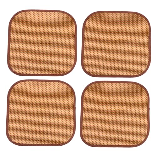 Supvox 4pcs Gras Matte Bettwäsche Cooling Pad Matte Woven Gras und Rattan Pet Gesundheit Spielzeug Zähne Reinigung Tiere Supvox 4pcs Gras Matte Bettwäsche Cooling Pad Matte Woven Gras und Rattan Pet Gesundheit Spielzeug Zähne Reinigung Tiere von Supvox
