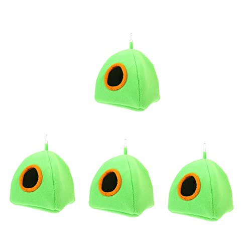Supvox 4 Stücke Gemütliche Hamster Hideout Bett Zarte Chinchilla Warme Bequeme für Supvox 4 Stücke Gemütliche Hamster Hideout Bett Zarte Chinchilla Warme Bequeme für von Supvox