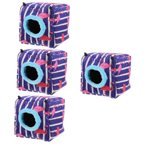 Supvox 4 Stück Hamsternest Meerschweinchenhaus Hamsterbett-versteck Geschmeidiges Hamsterbett Eichhörnchen Winternest Igel Winternest Hamsterhaus Hängematten Rattennest Schwamm Baumwolle Supvox 4 Stück Hamsternest Meerschweinchenhaus Hamsterbett-versteck Geschmeidiges Hamsterbett Eichhörnchen Winternest Igel Winternest Hamsterhaus Hängematten Rattennest Schwamm Baumwolle von Supvox