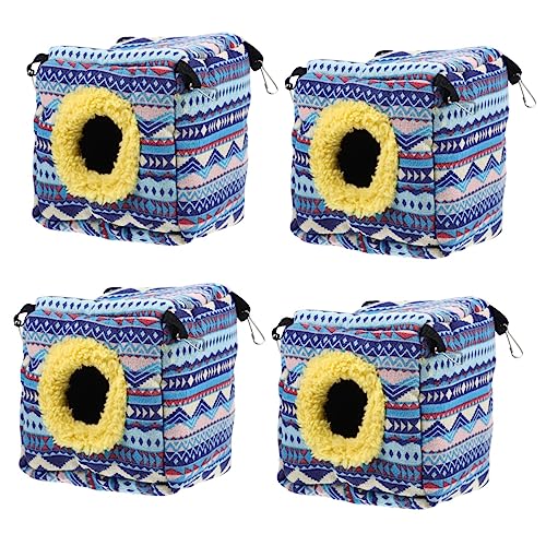 Supvox Meerschweinchen 4 Stück Hamsternest Tierbett Tierzelt Schlafbett Für Kleine Haustiere Kleintierhängematte Hängematten Eichhörnchen Warmes Bett Winterversteck Für Kleine Haustiere Langen Supvox Meerschweinchen 4 Stück Hamsternest Tierbett Tierzelt Schlafbett Für Kleine Haustiere Kleintierhängematte Hängematten Eichhörnchen Warmes Bett Winterversteck Für Kleine Haustiere Langen von Supvox