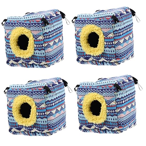 Supvox 4 Stück Hamsternest Zubehör Für Meerschweinchen Eichhörnchen Warmes Bett Igel Winternest Kleines Meerschweinchenbett Winterversteck Für Hamster Hase Baumwolle Hängendes Bett Supvox 4 Stück Hamsternest Zubehör Für Meerschweinchen Eichhörnchen Warmes Bett Igel Winternest Kleines Meerschweinchenbett Winterversteck Für Hamster Hase Baumwolle Hängendes Bett von Supvox