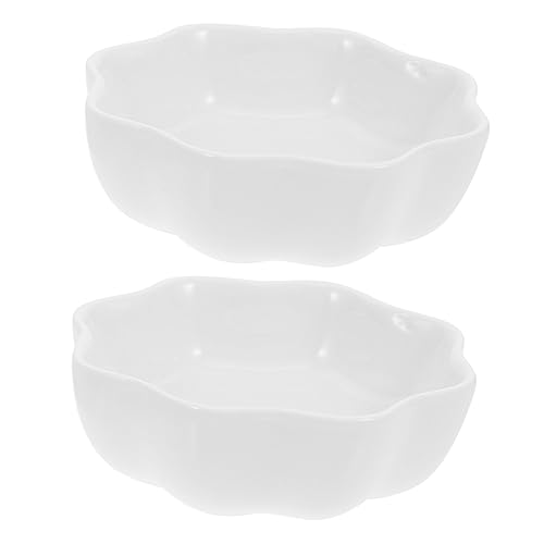 Supvox 2sets Haushalts-hamsterschalen Stilvolle Keramik-futterschale Für Chinchillas Und Haustiere 2pcs*2 von Supvox