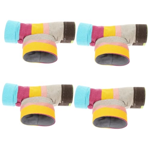 Supvox 4 Stück Hamsterspieltunnel Chinchilla-Tunnel Schlafbett Für Hamster Eichhörnchen-Tunnel-Spielzeug Hamster Tunnel Spielzeug Hamsterversteck Haustier Hase Klein Segeltuch Abspielen Supvox 4 Stück Hamsterspieltunnel Chinchilla-Tunnel Schlafbett Für Hamster Eichhörnchen-Tunnel-Spielzeug Hamster Tunnel Spielzeug Hamsterversteck Haustier Hase Klein Segeltuch Abspielen von Supvox