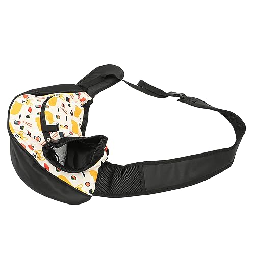 Supvox 4 Stück Haustier Ausflug Rucksack Umhängetasche Für Welpen Kofferrucksack Für Die Reise Klein Hundeträger Reisetasche Für Hunde Reise-umhängetaschen Der Hund Haustierzubehör Pv von Supvox