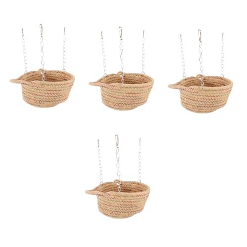 Supvox 4 Stücke Baumwolle Guinea Pig Hideout Haustier Käfig Hängematte Bett Chinchilla Hamster Warme Bettwäsche Supvox 4 Stücke Baumwolle Guinea Pig Hideout Haustier Käfig Hängematte Bett Chinchilla Hamster Warme Bettwäsche von Supvox