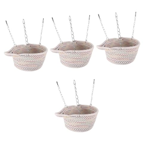 Supvox 4 Stück Haustier Hängematte Chinchilla Spielzeug Hamster Bett Hamster hängendes Chinchilla- Kleintierhaus Zuckergleiter-Schaukelspielzeug warme Chinchilla-Hängematte Eisen Supvox 4 Stück Haustier Hängematte Chinchilla Spielzeug Hamster Bett Hamster hängendes Chinchilla- Kleintierhaus Zuckergleiter-Schaukelspielzeug warme Chinchilla-Hängematte Eisen von Supvox