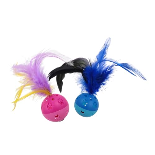 Supvox 4 Stück Haustier Katzenspielzeug Ballspielzeug Für Kätzchen Rollendes Katzenspielzeug Kätzchen Bälle Sportspielzeug Kätzchenspielzeug Bälle Leckerli-Spielzeug Für Katzen Plastik Supvox 4 Stück Haustier Katzenspielzeug Ballspielzeug Für Kätzchen Rollendes Katzenspielzeug Kätzchen Bälle Sportspielzeug Kätzchenspielzeug Bälle Leckerli-Spielzeug Für Katzen Plastik von Supvox