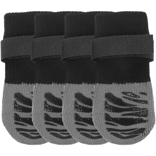Supvox 4 Stück Haustier Socken Kompakte Hundesocken Welpenbedarf Austauschbare Warme Socken Hundezubehör Kompakte Haustiersocken Pfotensocken Auswechselbarer Hundepfotenschutz Nylon Supvox 4 Stück Haustier Socken Kompakte Hundesocken Welpenbedarf Austauschbare Warme Socken Hundezubehör Kompakte Haustiersocken Pfotensocken Auswechselbarer Hundepfotenschutz Nylon von Supvox