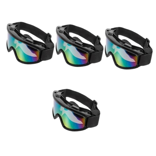 Supvox 4stücke Hundesonnenbrille Für Kleine Und Mittelgroße Hunde Uv-Schutz Winddicht Stylisches Design Für Outdoor-aktivitäten Und Fotoshootings Langlebige Und Praktische Supvox 4stücke Hundesonnenbrille Für Kleine Und Mittelgroße Hunde Uv-Schutz Winddicht Stylisches Design Für Outdoor-aktivitäten Und Fotoshootings Langlebige Und Praktische von Supvox