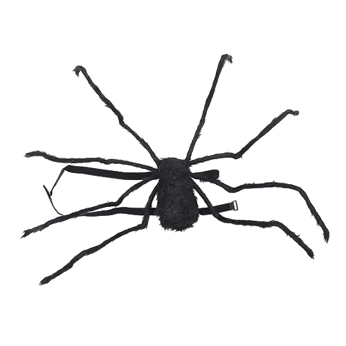 Supvox 4 Stück Haustier Spinne Dekoration Hündchenspielzeug Dekoratives Spinnenkostüm Hund-Spinnen-Outfit Pelziges Spinnengeschirr-kostüm Kostüm Streich Spielzeug Halloweenkostüm Plüsch Supvox 4 Stück Haustier Spinne Dekoration Hündchenspielzeug Dekoratives Spinnenkostüm Hund-Spinnen-Outfit Pelziges Spinnengeschirr-kostüm Kostüm Streich Spielzeug Halloweenkostüm Plüsch von Supvox