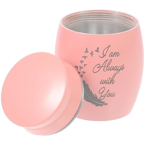 Supvox 4 Stück Haustier Urne Tierurne Hundeasche Als Andenken Behälter Haustier-bestattungsschatulle Urne Für Hundeasche Urnen Für Hunde Aschefass Aluminiumlegierung Empfindlich Rosa Supvox 4 Stück Haustier Urne Tierurne Hundeasche Als Andenken Behälter Haustier-bestattungsschatulle Urne Für Hundeasche Urnen Für Hunde Aschefass Aluminiumlegierung Empfindlich Rosa von Supvox