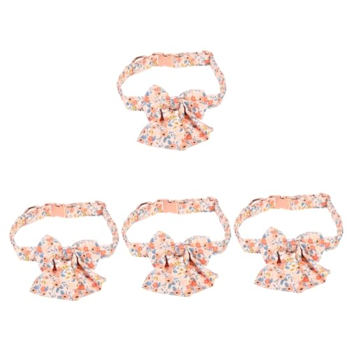Supvox 4 Stück Haustierhalsband Tier kostüm tierkostüm dekoratives Katzenhalsband Party-Haustier- Cosplay-Katzenhalsband Katze Bowknot-Halsband Roségold Halskette Haustierzubehör Supvox 4 Stück Haustierhalsband Tier kostüm tierkostüm dekoratives Katzenhalsband Party-Haustier- Cosplay-Katzenhalsband Katze Bowknot-Halsband Roségold Halskette Haustierzubehör von Supvox