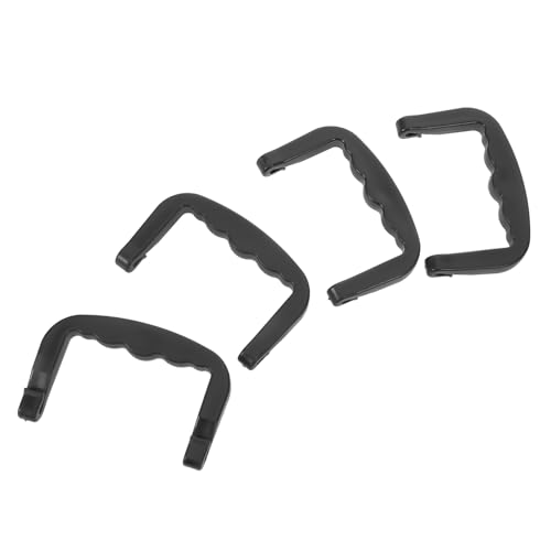 Supvox Ergonomisches Griffset Für Haustierkäfige – Kunststoff-ersatzgriffe Für Reisekäfige Ideal Als Zubehör Für Hamsterkäfige Supvox Ergonomisches Griffset Für Haustierkäfige – Kunststoff-ersatzgriffe Für Reisekäfige Ideal Als Zubehör Für Hamsterkäfige von Supvox