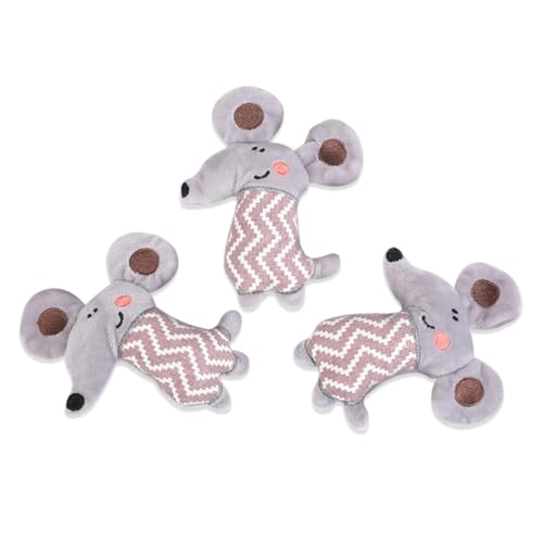 Supvox Spielzeug 4er Set Plüsch Spielzeug Katzenspielzeug Große Ohren Attraktives Design Sicher Für Ihr Haustier Supvox Spielzeug 4er Set Plüsch Spielzeug Katzenspielzeug Große Ohren Attraktives Design Sicher Für Ihr Haustier von Supvox