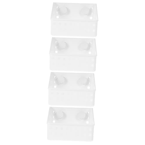 Supvox 4 Stück Heuraufe Für Haustiere Futterhäuschen Für Kaninchen Grasaufbewahrungshalter Bequemer Halter Grashalter Kleiner Futterautomat Futterspender Hamsterzubehör Pp Weiß Supvox 4 Stück Heuraufe Für Haustiere Futterhäuschen Für Kaninchen Grasaufbewahrungshalter Bequemer Halter Grashalter Kleiner Futterautomat Futterspender Hamsterzubehör Pp Weiß von Supvox