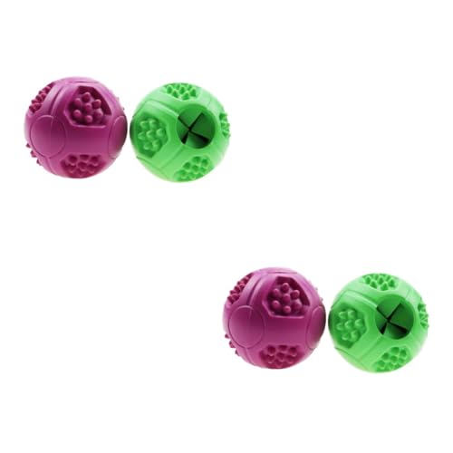 Supvox 4 Stück Hund leckt Futter Spielzeug Hunde-Leckerli Lebensmittelspielzeug Münzzählglas interaktives Spielzeug Safety Spielzeuge Gummiball Backenzahn Spielzeug Bissfest Hundekauen Supvox 4 Stück Hund leckt Futter Spielzeug Hunde-Leckerli Lebensmittelspielzeug Münzzählglas interaktives Spielzeug Safety Spielzeuge Gummiball Backenzahn Spielzeug Bissfest Hundekauen von Supvox