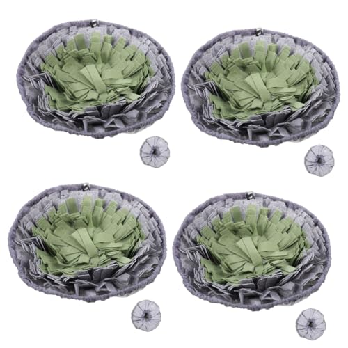 Supvox 4 Stück Hundenapf Matte Hundenäpfe Aus Edelstahl Schnüffelmatte Für Katzen Hündchenschüsseln Welpennapf Auf Dem Boden Multifunktionaler Hundenapf Haushalt Filzstoff Hundebedarf Supvox 4 Stück Hundenapf Matte Hundenäpfe Aus Edelstahl Schnüffelmatte Für Katzen Hündchenschüsseln Welpennapf Auf Dem Boden Multifunktionaler Hundenapf Haushalt Filzstoff Hundebedarf von Supvox