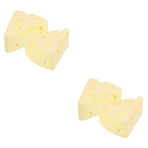 Supvox 4stücke Molarsteine Für Kleintiere Hamster Meerschweinchen Und Kaninchen Natürliche Kauspielzeuge Zur Zahnpflege Zur Zahnreinigung Und Pflege Für Gesunde Zähne von Supvox