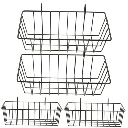 Supvox 4 Stück Kaninchen Heuraufe Hasengras-krippenhalter Hamsterzubehör Futterkorb Haushaltsfütterung Häschen-heu-futterspender Praktischer Hasen-futterspender Black Schmiedeeisen Supvox 4 Stück Kaninchen Heuraufe Hasengras-krippenhalter Hamsterzubehör Futterkorb Haushaltsfütterung Häschen-heu-futterspender Praktischer Hasen-futterspender Black Schmiedeeisen von Supvox