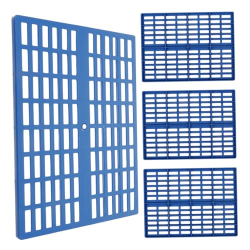 Supvox Futtermatte - Käfigeinlage Für Kaninchen Zubehör Für Meerschweinchen Käfigmatte Aus Kunststoff Fußpolster Aus Kunststoff Für Kleintiere Haustiermatten Für Supvox Futtermatte - Käfigeinlage Für Kaninchen Zubehör Für Meerschweinchen Käfigmatte Aus Kunststoff Fußpolster Aus Kunststoff Für Kleintiere Haustiermatten Für von Supvox