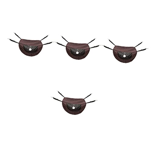 Supvox 4 Stück Katze Hängematte Atmungsaktive Katzenhängematte Sommerhaustierbett Kaninchen Hängebett Kleine Tiere Hängende Nester Hängendes Nest Dickes Sandwich-Netz Multifunktion Supvox 4 Stück Katze Hängematte Atmungsaktive Katzenhängematte Sommerhaustierbett Kaninchen Hängebett Kleine Tiere Hängende Nester Hängendes Nest Dickes Sandwich-Netz Multifunktion von Supvox