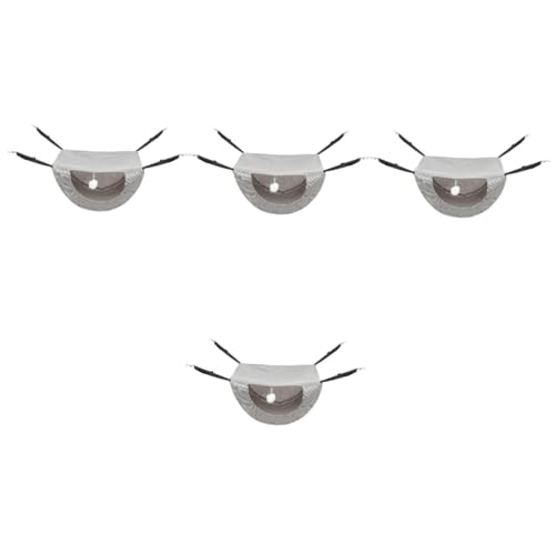 Supvox 4 Stück Katze Hängematte katzenbett haustierbett cat Bed Hängebett für Katze Haustier Ruhe Hängematte Komfortables Kätzchennest Katze schlafnest Haushalt das Bett kleines Haustier Supvox 4 Stück Katze Hängematte katzenbett haustierbett cat Bed Hängebett für Katze Haustier Ruhe Hängematte Komfortables Kätzchennest Katze schlafnest Haushalt das Bett kleines Haustier von Supvox
