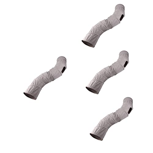Supvox 4 Stück Katze Schleicht Durch Den Tunnel Faltbarer Tunnel Für Katzen Hamster Schlafende Kleintiere Versteck Kaninchen Meerschweinchen Tunnel Katzenrutsche Tunnel Supvox 4 Stück Katze Schleicht Durch Den Tunnel Faltbarer Tunnel Für Katzen Hamster Schlafende Kleintiere Versteck Kaninchen Meerschweinchen Tunnel Katzenrutsche Tunnel von Supvox
