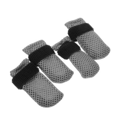 Supvox 4 Stück Katzen-schutzschuhe S Atmungsaktive Leichte Pfotenschutz-socken für Kratzfreies Pflegen Medikamentengabe und Nagelpflege Einfach Anzuziehen für Indoor-Katzen Supvox 4 Stück Katzen-schutzschuhe S Atmungsaktive Leichte Pfotenschutz-socken für Kratzfreies Pflegen Medikamentengabe und Nagelpflege Einfach Anzuziehen für Indoor-Katzen von Supvox