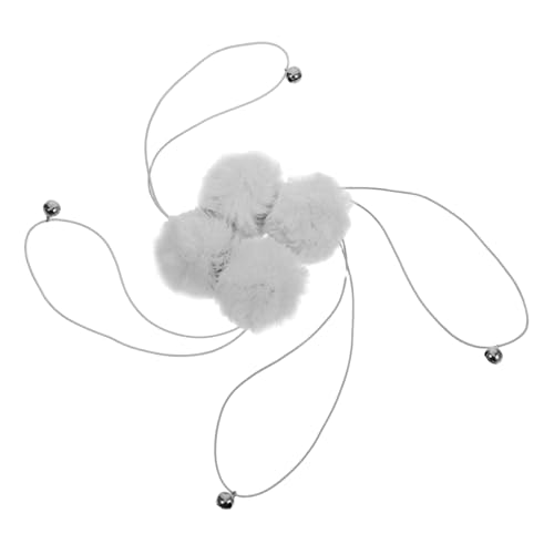 Supvox 4 Stück Interaktive Katzenspielzeug Bälle aus Plüsch mit Glöckchen Ersatzball für Kratzbäume Langlebig und Sicher Hängespielzeug für Katzen Geeignet für Indoor Spiel Supvox 4 Stück Interaktive Katzenspielzeug Bälle aus Plüsch mit Glöckchen Ersatzball für Kratzbäume Langlebig und Sicher Hängespielzeug für Katzen Geeignet für Indoor Spiel von Supvox
