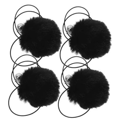Supvox 4 Stück Austauschbare Katzenbälle mit Glocke Interaktives Katzenspielzeug für Kratzbäume Plüschmaterial Langlebig und Sicher für Katzen Supvox 4 Stück Austauschbare Katzenbälle mit Glocke Interaktives Katzenspielzeug für Kratzbäume Plüschmaterial Langlebig und Sicher für Katzen von Supvox