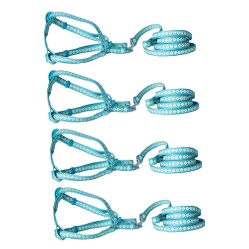 Supvox 4 Stück Hundeleine Kleine Hundetrage Schlinge Gehleine Für Haustiere Reflektierende Weste Hamstergeschirr Outdoor-Weste Heimtierbedarf Hundegehseil Trainingsseil Supvox 4 Stück Hundeleine Kleine Hundetrage Schlinge Gehleine Für Haustiere Reflektierende Weste Hamstergeschirr Outdoor-Weste Heimtierbedarf Hundegehseil Trainingsseil von Supvox