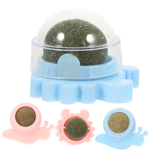 Supvox 4pcs Spielzeug Interaktive Krabbe Rotierende Bälle Für Indoor-Katzen Kätzchen Zahnen Spielzeug Patch Für Glatte Oberflächen Supvox 4pcs Spielzeug Interaktive Krabbe Rotierende Bälle Für Indoor-Katzen Kätzchen Zahnen Spielzeug Patch Für Glatte Oberflächen von Supvox