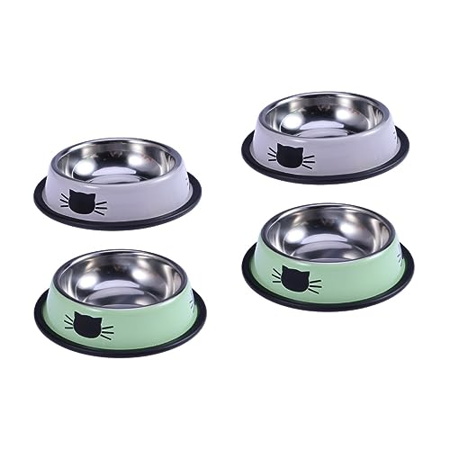 Supvox 4 Stück Katzennapf Katzennäpfe Futternapf Für Katzen Haustierzubehör Haustiernapf Supvox 4 Stück Katzennapf Katzennäpfe Futternapf Für Katzen Haustierzubehör Haustiernapf von Supvox
