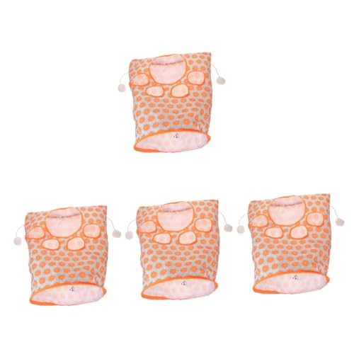 Supvox 4 Stücke Indoor Katze Tunnel Tasche Interaktive Spielzeug Für Verspielte Kätzchen Supvox 4 Stücke Indoor Katze Tunnel Tasche Interaktive Spielzeug Für Verspielte Kätzchen von Supvox