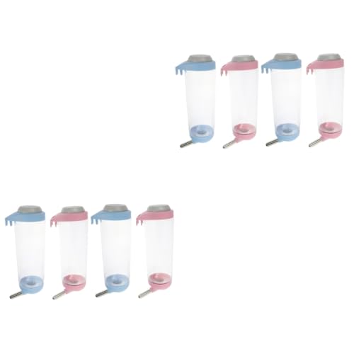 Supvox 4 Stück Kleiner Trinkbrunnen für Haustiere pet Water Bottle pet Supplies Wasserflaschen Automatischer Wasserspender für Haustiere Hängender Wasserspender für Haustiere Hase Zubehör Supvox 4 Stück Kleiner Trinkbrunnen für Haustiere pet Water Bottle pet Supplies Wasserflaschen Automatischer Wasserspender für Haustiere Hängender Wasserspender für Haustiere Hase Zubehör von Supvox