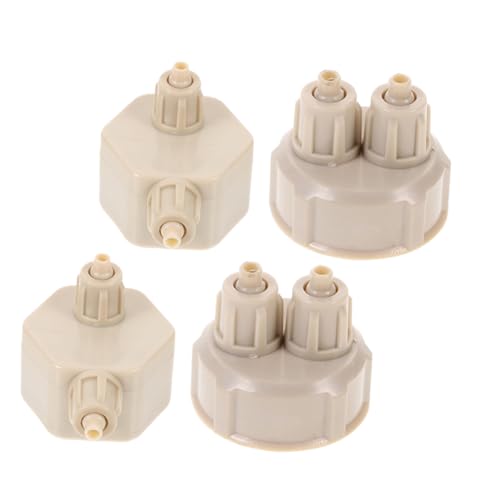 Supvox Aquarium Zubehör 4 Stücke Wiederverwendbare Co2 Diffusor Flasche Caps Co2 Generator für Aquarium Supvox Aquarium Zubehör 4 Stücke Wiederverwendbare Co2 Diffusor Flasche Caps Co2 Generator für Aquarium von Supvox