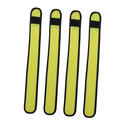 Supvox 4 Stück LED Leuchtende Pferdebein bänder Reflektierende Sicherheitsstreifen Hochsichtbar Robust Langlebig für Reiten und Outdoor aktivitäten Gelb Multifunktional Leicht Tragbar Supvox 4 Stück LED Leuchtende Pferdebein bänder Reflektierende Sicherheitsstreifen Hochsichtbar Robust Langlebig für Reiten und Outdoor aktivitäten Gelb Multifunktional Leicht Tragbar von Supvox