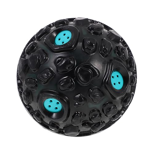Supvox 4 Stück Meteorit Soundball Beißspielzeug Hundespielzeug Für Kleine Hunde Hundeballspielzeug Quietschender Ball Für Hunde Beißspielzeug Für Hunde Themberchaud Plüsch von Supvox
