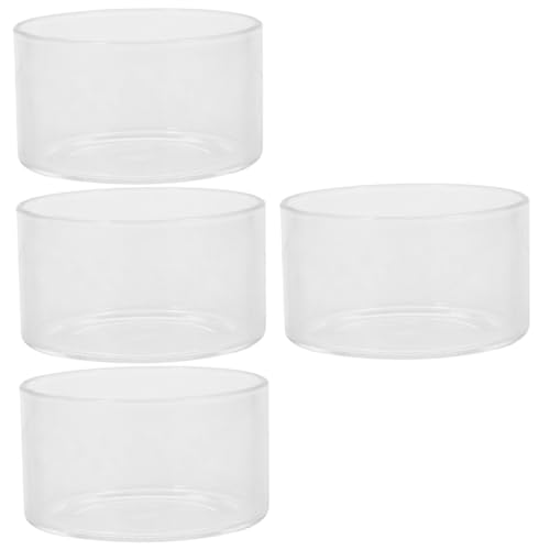 Supvox 4 Stücke Hydrokultur Vase Große Glas Vase Anlage Vase Glas Zylinder Dekorative Vase Für Tafelaufsätze von Supvox